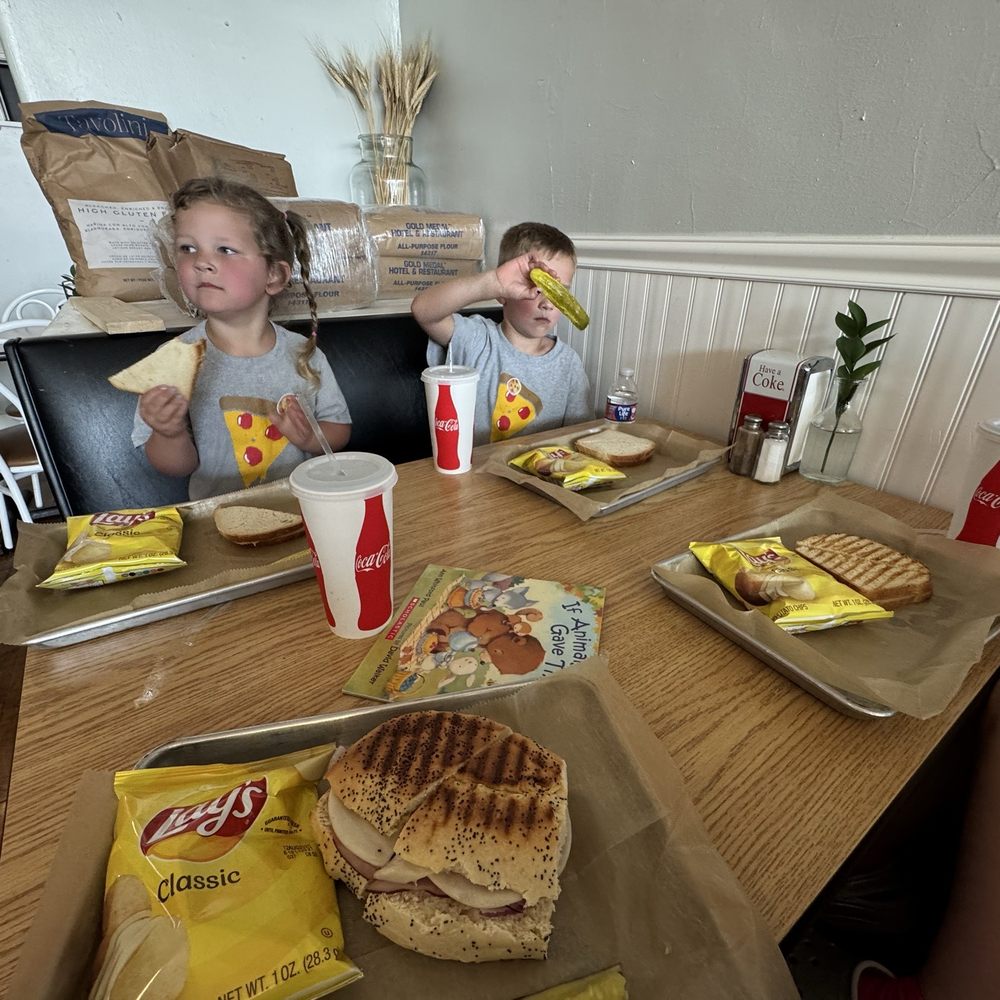 Sandwiches and pickles!