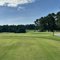 Brushy Mountain Golf Club - Hole #2 from the Blue Tees