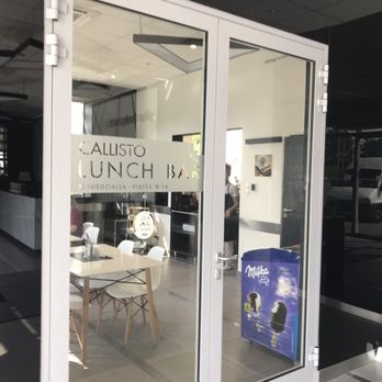 Callisto Lunch Bar - Entrance inside lobby - Polish Near Me - Kraków, Massachusetts