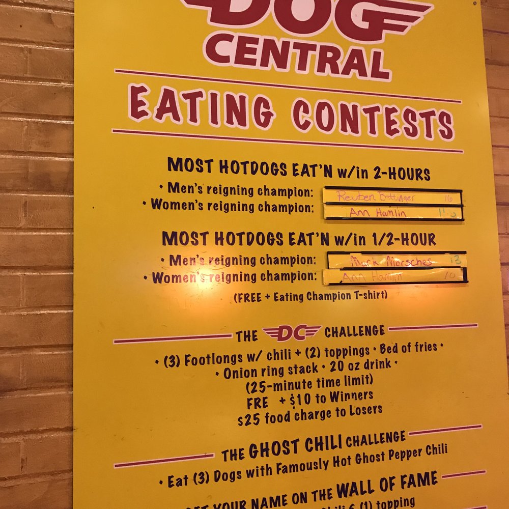 Dog Central - Hot Dogs Near Me - Mount Pleasant, Michigan