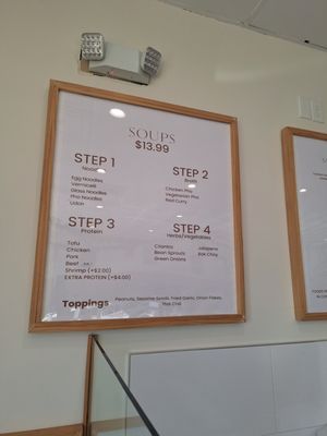 Menu photo 6 A Noodle Story Temecula, CA