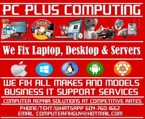 PC PLUS COMPUTING - Updated June 2026 - 7349 145 Street, Surrey ...
