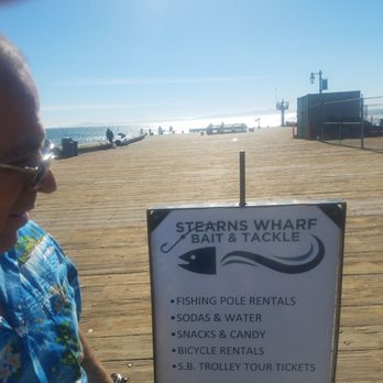 Stearns Wharf - Local Flavor Near Me - Santa Barbara, California