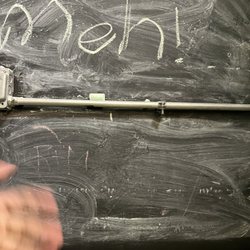 Baked of Bloomington - Chalk board wall