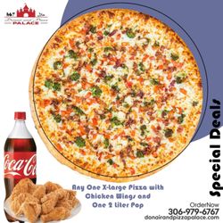 H67 Donair and Pizza Palace - Deal