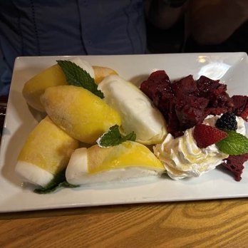 Cafe BVR - whiskey cake with lemon ice cream - Breakfast & Brunch Near Me - Lauderdale-by-the-Sea, Florida Cafe BVR - whiskey cake with lemon ice cream - Breakfast & Brunch Near Me - Lauderdale-by-the-Sea, Florida