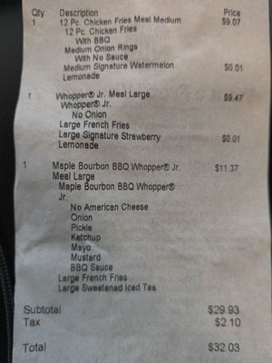 Menu photo 1 Burger King Kissimmee, FL Menu photo 1 Burger King Kissimmee, FL