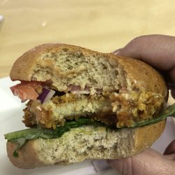Sprouting Dreams - Vegan Burger (10/22/2017)