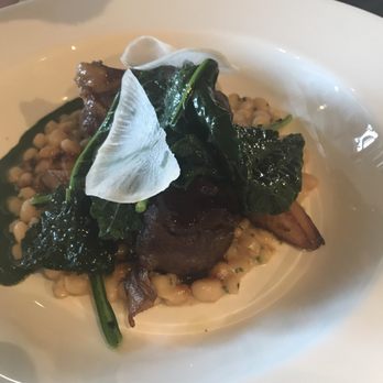 Bureau - Pork cheek with beans - main dish - Diners Near Me - Amsterdam, New Hampshire