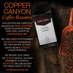Copper Canyon Coffee Roasters