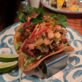 Lupe Tortilla Mexican Restaurant - Spicy crunchy chicken tacos - Mexican Near Me - Webster, Texas