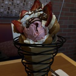 Crepe N Cream - Bubble waffle