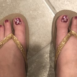 Bella Le Nails - Pretty pedicure!