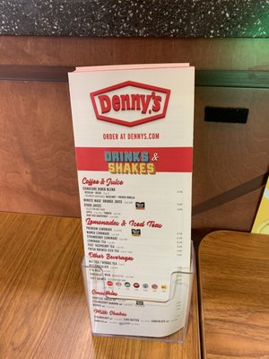 Menu photo 1 Denny's Centereach, NY