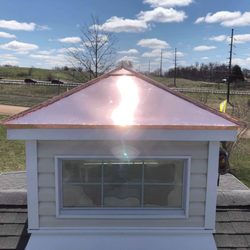 Sunrise Exteriors - We can fabricate features like this, or something that you or your architect want to give your home a distinctive look.