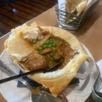 Aurum - Mushroom Pot Pie - Indian Near Me - Los Altos, California