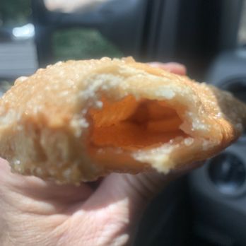 Krystal - An almost empty apple pie, where's the apples - Burgers Near Me - Stockbridge, Georgia