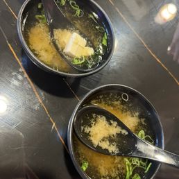 Miso soup Miso soup