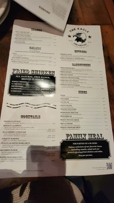 Menu photo 3 The Eagle - Pittsburgh Pittsburgh, PA Menu photo 3 The Eagle - Pittsburgh Pittsburgh, PA