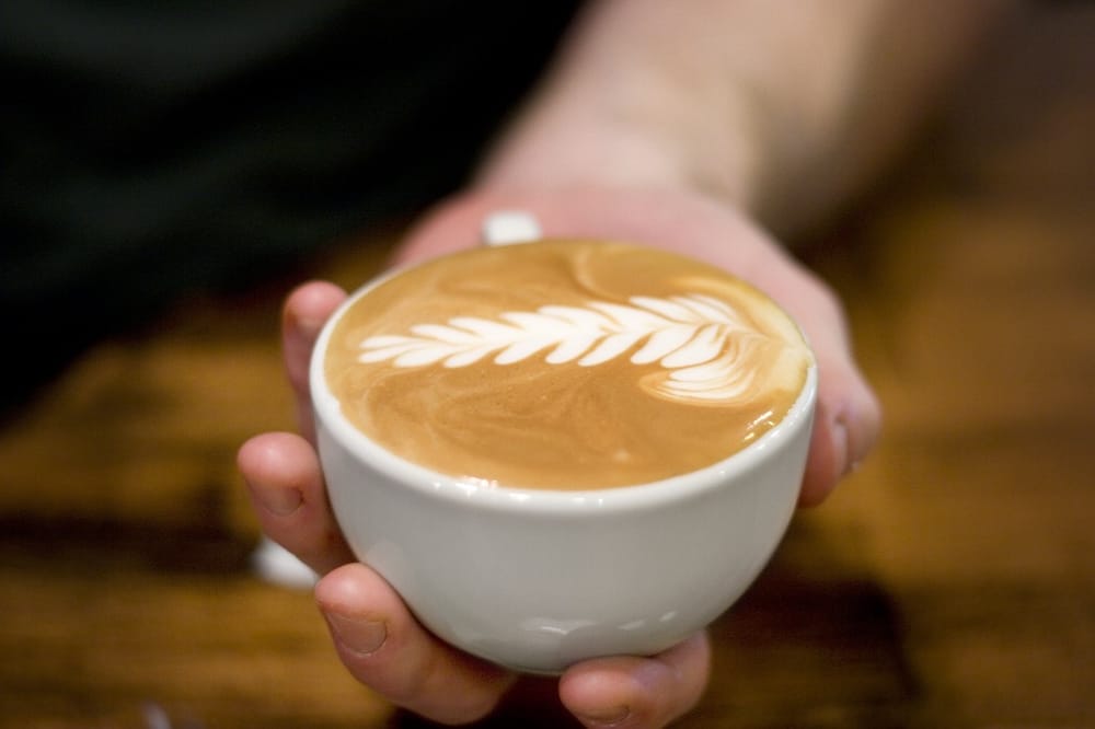 Barista's Daily Grind - Kearney Logo