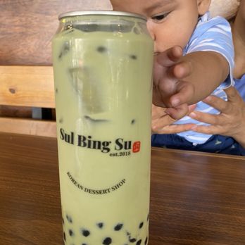 Mochinut - Green tea milk tea - Donuts Near Me - Houston, Texas Mochinut - Green tea milk tea - Donuts Near Me - Houston, Texas