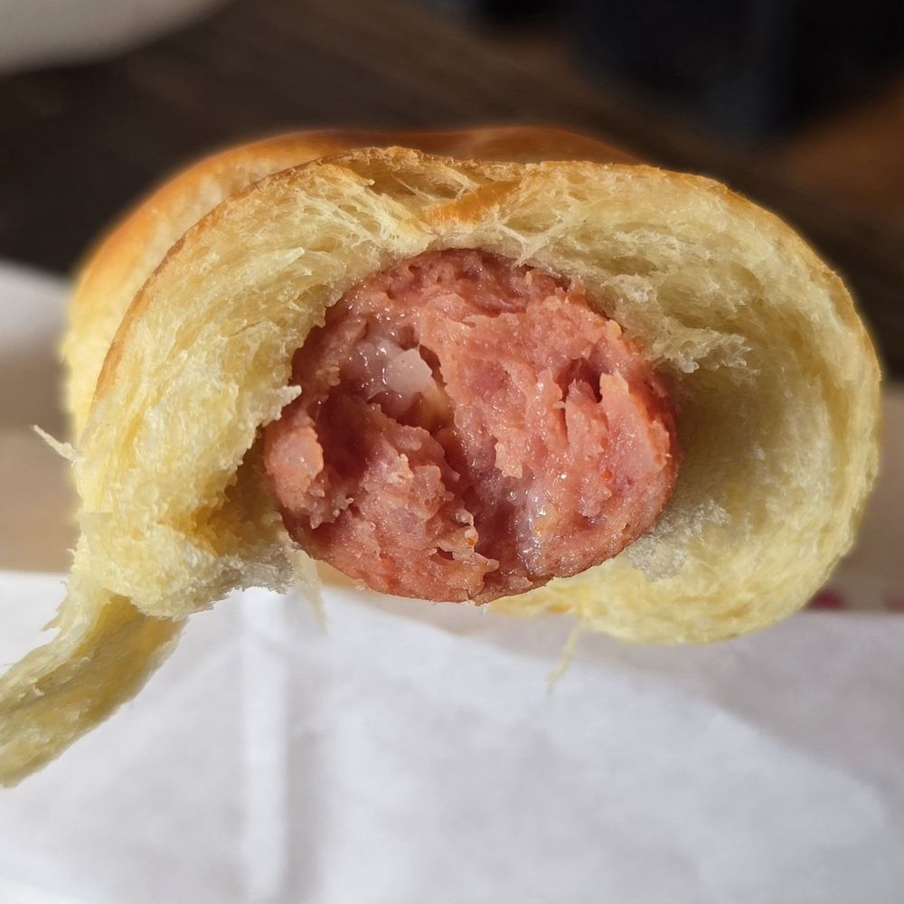 Sausage kolache Sausage kolache