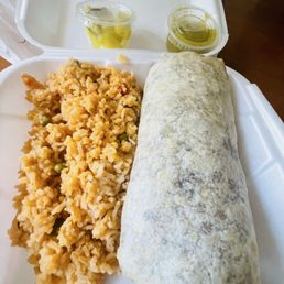 Asada Burrito