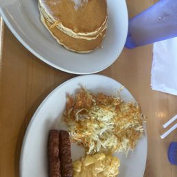 pancake breakfast stack pancake breakfast stack
