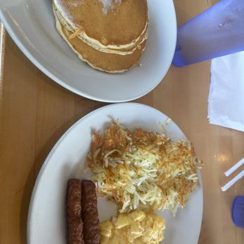 Huskers Cafe - pancake breakfast stack - Breakfast & Brunch Near Me - Stone Mountain, Georgia Huskers Cafe - pancake breakfast stack - Breakfast & Brunch Near Me - Stone Mountain, Georgia