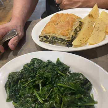 Opa Grille - Spinach - Greek Near Me - Williston Park, New York