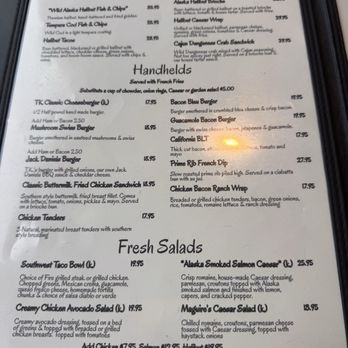 TK Maguire's - Menu - Bars Near Me - Juneau, Alaska TK Maguire's - Menu - Bars Near Me - Juneau, Alaska