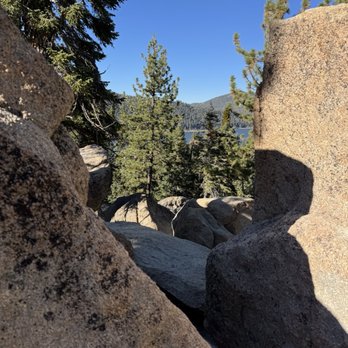 Castle Rock Trail - Hiking Near Me - Big Bear Lake, California