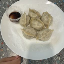 Pork and Chives Boiled Dumplings