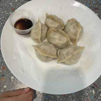 Nine Dumplings - Pork and chives - Chinese Near Me - Vancouver, British Columbia Nine Dumplings - Pork and chives - Chinese Near Me - Vancouver, British Columbia