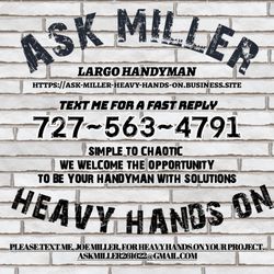 Ask Miller Heavy Hands On