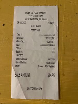 Oriental Food Market & Take-Out by null