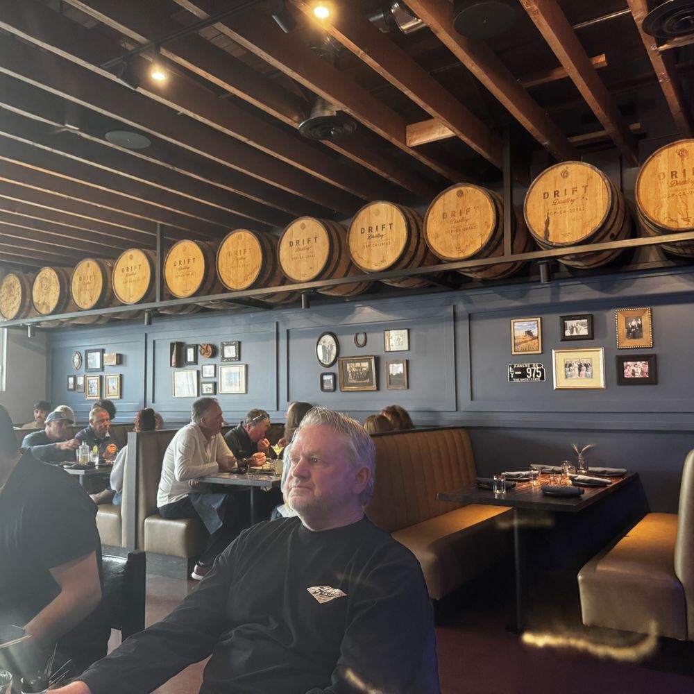 Drift Distillery - Dining Room - Distilleries Near Me - San Clemente, California Drift Distillery - Dining Room - Distilleries Near Me - San Clemente, California