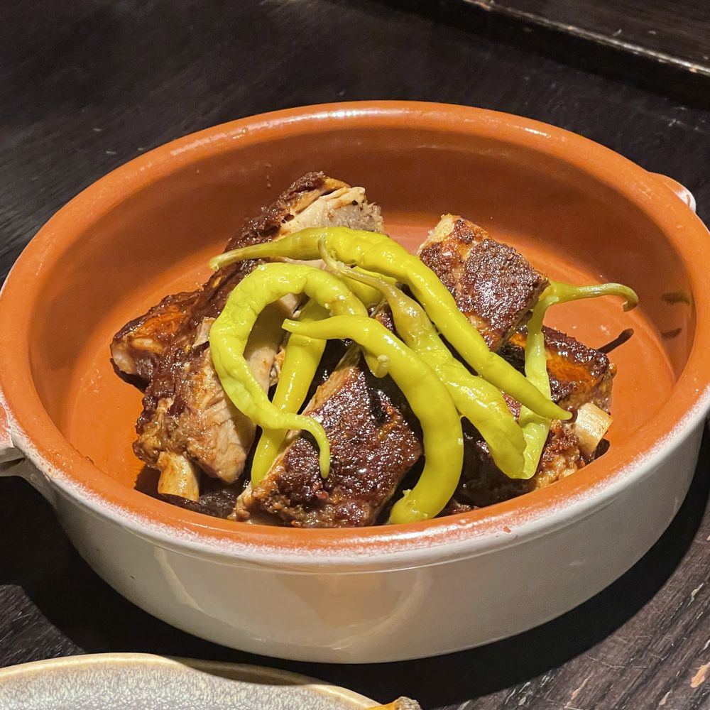 Ultreia - Ribs dish - Tapas Bars Near Me - Denver, Colorado