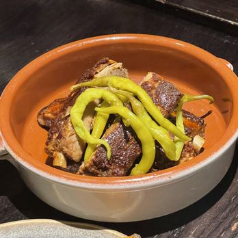 Ultreia - Ribs dish - Tapas Bars Near Me - Denver, Colorado