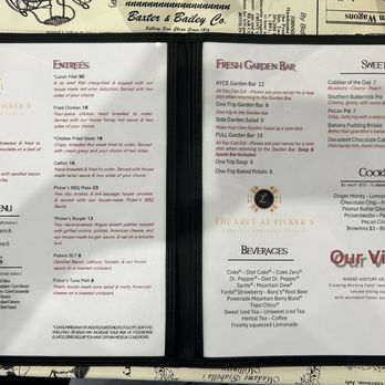 The Loft at Picker’s - Lunch Menu - American Near Me - Wichita Falls, Texas The Loft at Picker’s - Lunch Menu - American Near Me - Wichita Falls, Texas