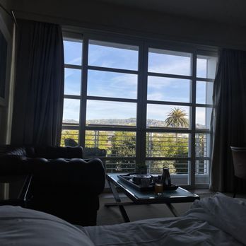 Cameo Beverly Hills Residences - View from bed - Hotels Near Me - Los Angeles, California Cameo Beverly Hills Residences - View from bed - Hotels Near Me - Los Angeles, California