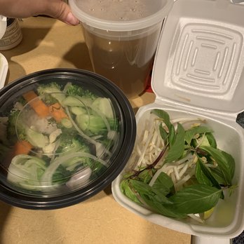 Pho 813 - Pho vegetable - Vietnamese Near Me - Tampa, Florida