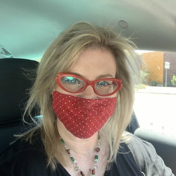 Sarrow Design - My polka dot mask - Commissioned Artists Near Me
