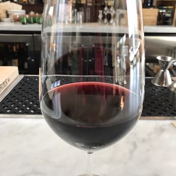 A16 - Happy hour glass of Sangiovese $8 - Italian Near Me - Oakland, California