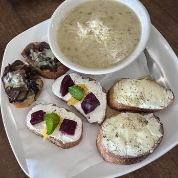 Toast - Crostini Combo - Sandwiches Near Me - Durham, North Carolina Toast - Crostini Combo - Sandwiches Near Me - Durham, North Carolina