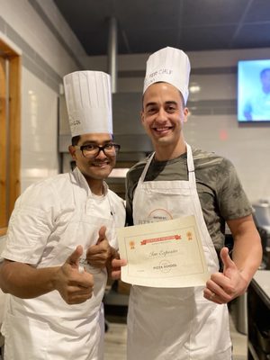 Mister O1 Pizza School by null
