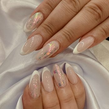 Waterfall Nail Spa - Chrome nails by Don - Nail Salons Near Me - Los Angeles, California Waterfall Nail Spa - Chrome nails by Don - Nail Salons Near Me - Los Angeles, California