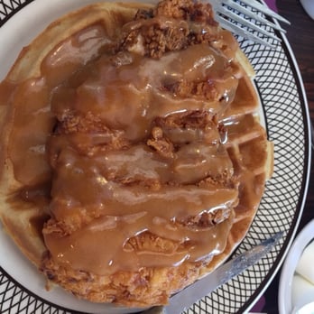 JJ's Diner - This gravy is SO good! Sweet and salty and perfect with this dish! - Breakfast & Brunch Near Me - Egg Harbor Township, New Jersey JJ's Diner - This gravy is SO good! Sweet and salty and perfect with this dish! - Breakfast & Brunch Near Me - Egg Harbor Township, New Jersey