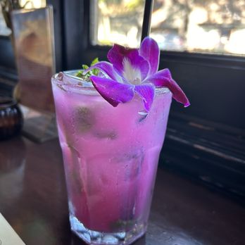 Madero 1899 - Dragonfruit mojito - Mexican Near Me - Fullerton, California