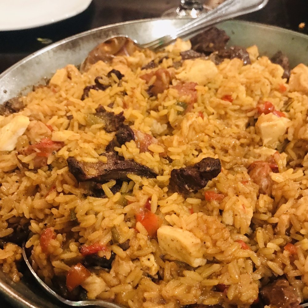 Sangarita's - Paella de Carne - Spanish Near Me - Bayside, New York Sangarita's - Paella de Carne - Spanish Near Me - Bayside, New York